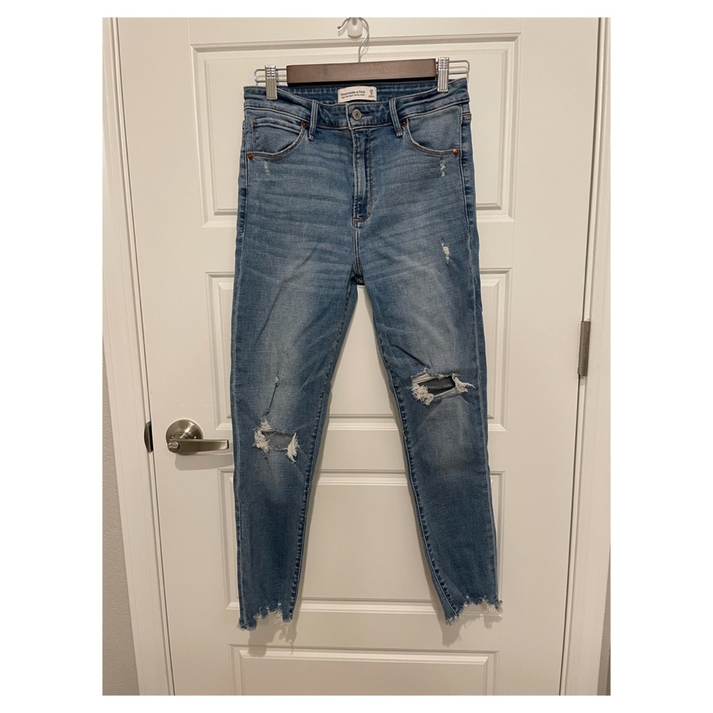 Brand New High Rise Super Skinny Ankle Jeans